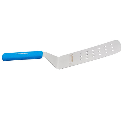 Phới Lật Đục Lỗ Dexter Russell PS286-8H-PCP SANI-SAFE® 20.3 x 7.6 cm Tay Cầm Nhựa Polypropylene Màu Xanh Thép Không Gỉ