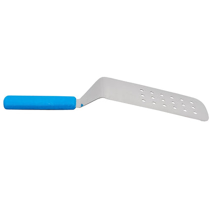 Phới Lật Đục Lỗ Dexter Russell PS286-8H-PCP SANI-SAFE® 20.3 x 7.6 cm Tay Cầm Nhựa Polypropylene Màu Xanh Thép Không Gỉ