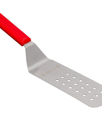 Phới Lật Có Lỗ Dexter Russell PS286-8R-PCP SANI-SAFE 20.3 x 7.6 cm Tay Cầm Polypropylene Đỏ Thép Không Gỉ