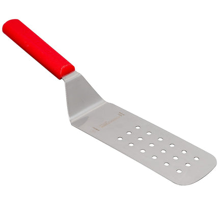 Phới Lật Có Lỗ Dexter Russell PS286-8R-PCP SANI-SAFE 20.3 x 7.6 cm Tay Cầm Polypropylene Đỏ Thép Không Gỉ
