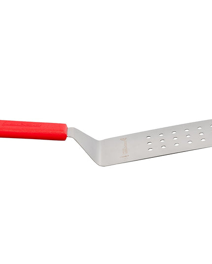 Phới Lật Có Lỗ Dexter Russell PS286-8R-PCP SANI-SAFE 20.3 x 7.6 cm Tay Cầm Polypropylene Đỏ Thép Không Gỉ