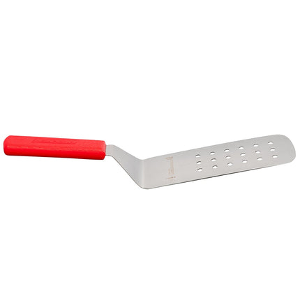 Phới Lật Có Lỗ Dexter Russell PS286-8R-PCP SANI-SAFE 20.3 x 7.6 cm Tay Cầm Polypropylene Đỏ Thép Không Gỉ
