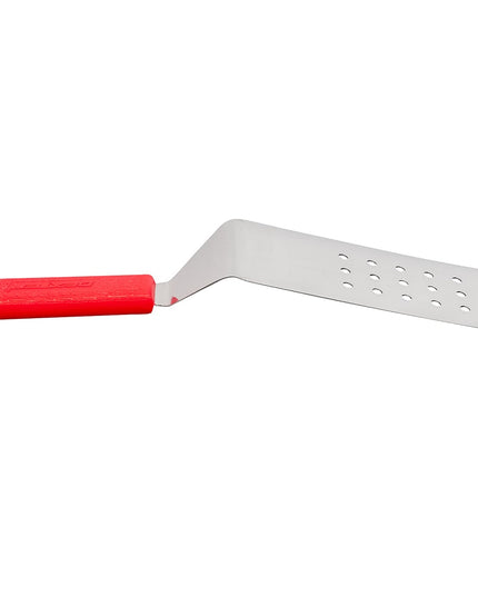 Phới Lật Có Lỗ Dexter Russell PS286-8R-PCP SANI-SAFE 20.3 x 7.6 cm Tay Cầm Polypropylene Đỏ Thép Không Gỉ