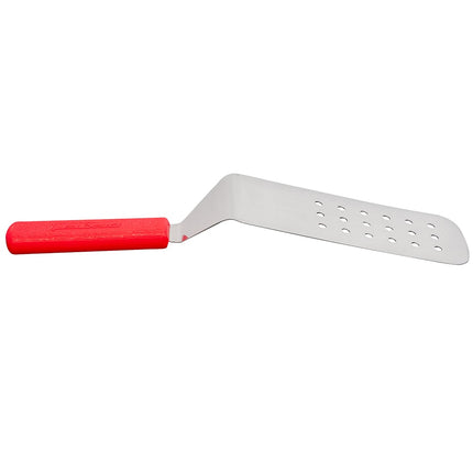 Phới Lật Có Lỗ Dexter Russell PS286-8R-PCP SANI-SAFE 20.3 x 7.6 cm Tay Cầm Polypropylene Đỏ Thép Không Gỉ