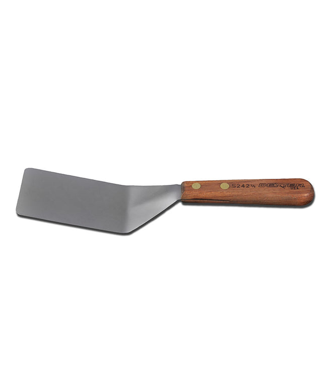 Xẻng Lật Bánh Pancake Dexter Russell S2421/2PCP 10.2 x 6.4 cm Cán Gỗ Rosewood Thép Không Gỉ