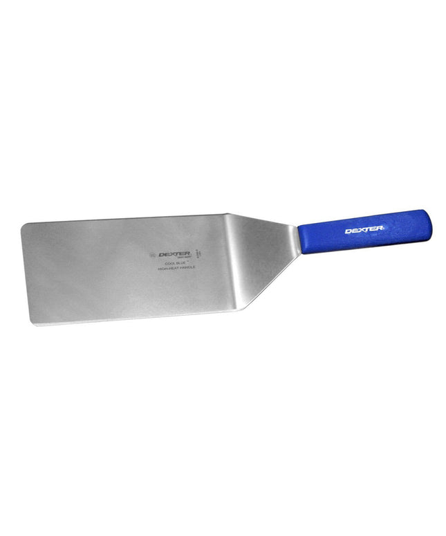 Xẻng Lật Bít Tết Dexter Russell S289-8H-PCP SANI-SAFE® 20.3 x 10.2 cm Cán Nhựa Polypropylene Xanh Thép Không Gỉ
