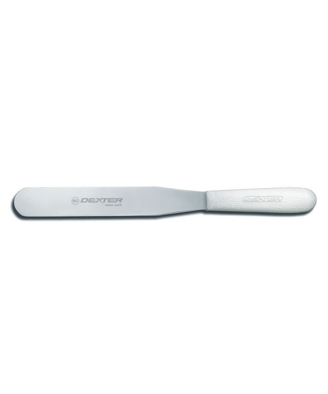 Dao Phết Kem Trang Trí Dexter Russell S284-10PCP SANI-SAFE® 25.4 cm Tay Cầm Polypropylene Trắng, Thép Không Gỉ