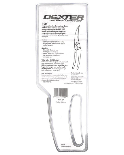 Kéo Cắt Gà Dexter Russell PS01-CP SANI-SAFE® 24.1 cm Thép Carbon