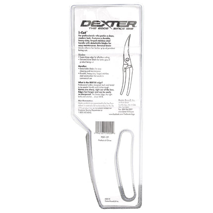 Kéo Cắt Gà Dexter Russell PS01-CP SANI-SAFE® 24.1 cm Thép Carbon