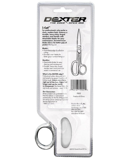 Kéo Đa Năng Dexter Russell PS02-CP SANI-SAFE® 21.6 cm Thép Không Gỉ