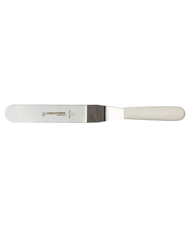 Phới Phết Lệch Dexter Russell 19973 25.4 cm Sani-Safe® Tay Cầm Polypropylene Trắng, Thép Không Gỉ