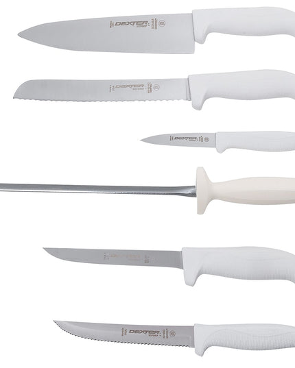 Bộ Dao Dexter Russell HSG-3 7 Món Khối Gỗ