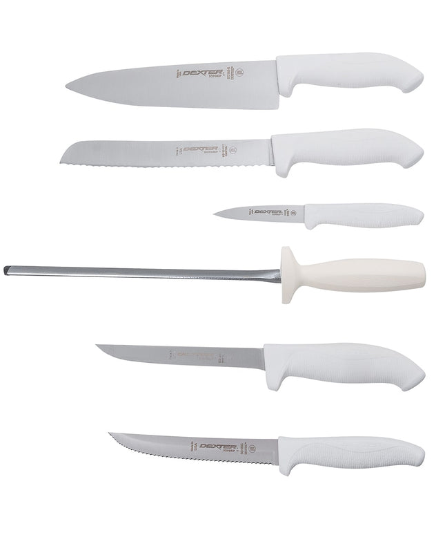 Bộ Dao Dexter Russell HSG-3 7 Món Khối Gỗ