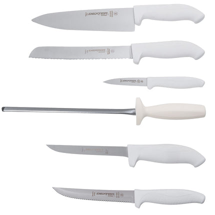 Bộ Dao Dexter Russell HSG-3 7 Món Khối Gỗ