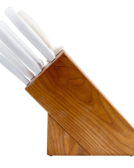 Bộ Dao Dexter Russell HSG-3 7 Món Khối Gỗ