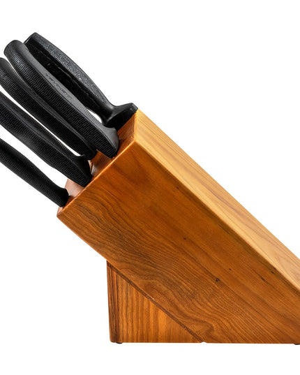 Bộ Dao Dexter Russell HSGB-3 7 Món Kèm Khối Gỗ