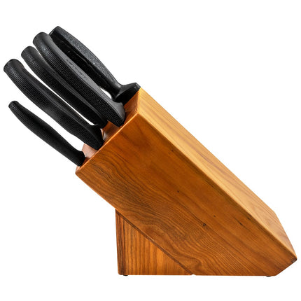 Bộ Dao Dexter Russell HSGB-3 7 Món Kèm Khối Gỗ