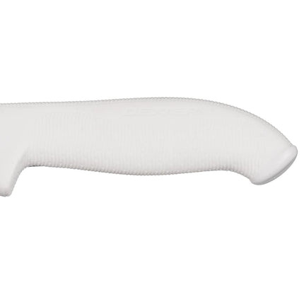 Dexter Russell SG136F-PCP 6" Boning Knife w/ Soft White Rubber Handle, Carbon Steel