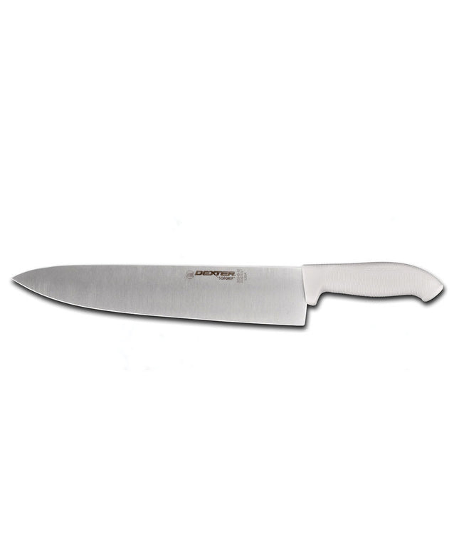 Dao Bếp Trưởng Dexter Russell SG145-12PCP 30.5 cm Cán Cao Su Mềm Đen Thép Carbon