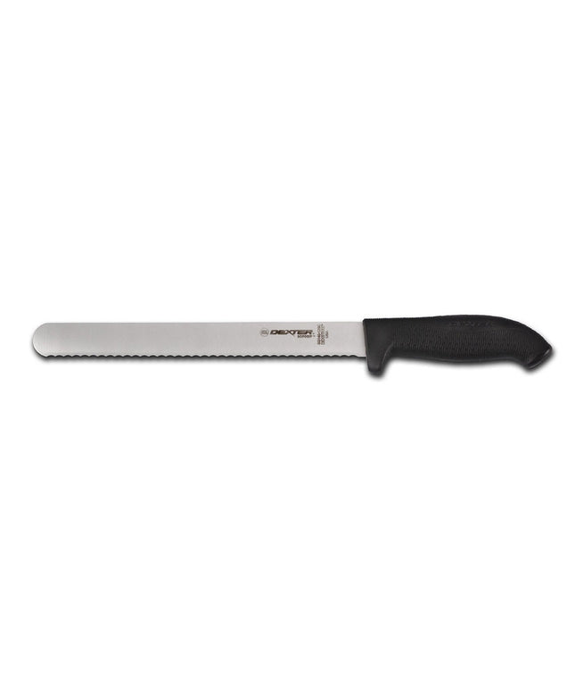 Dao Thái Dexter Russell SG140-12SCB-PCP 30.5 cm Cán Cao Su Đen Mềm Thép Carbon