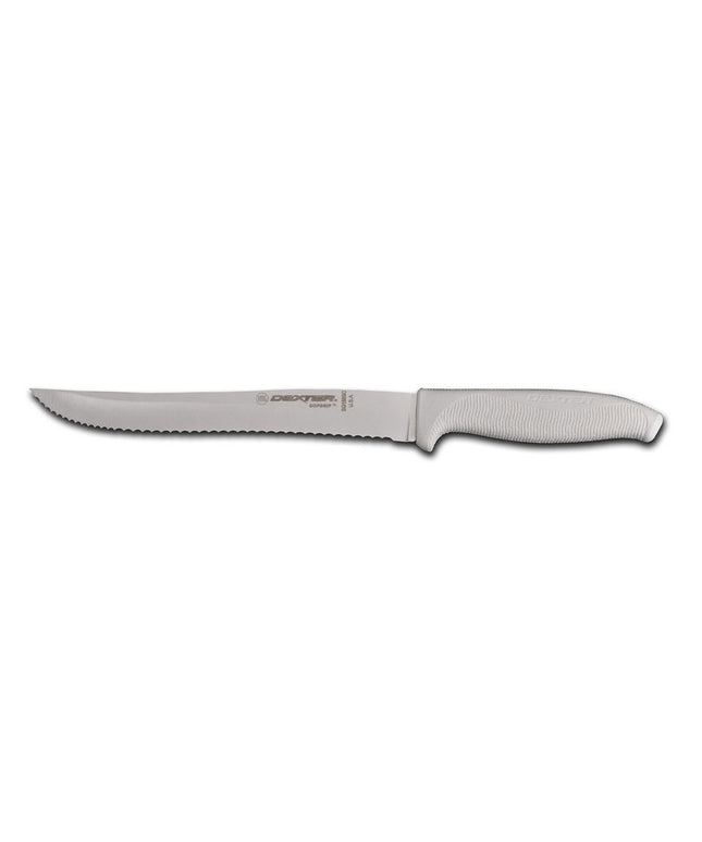 Dao Đa Năng Dexter Russell SG158SC-PCP 20.3 cm Tay Cầm Cao Su Trắng Mềm Thép Carbon