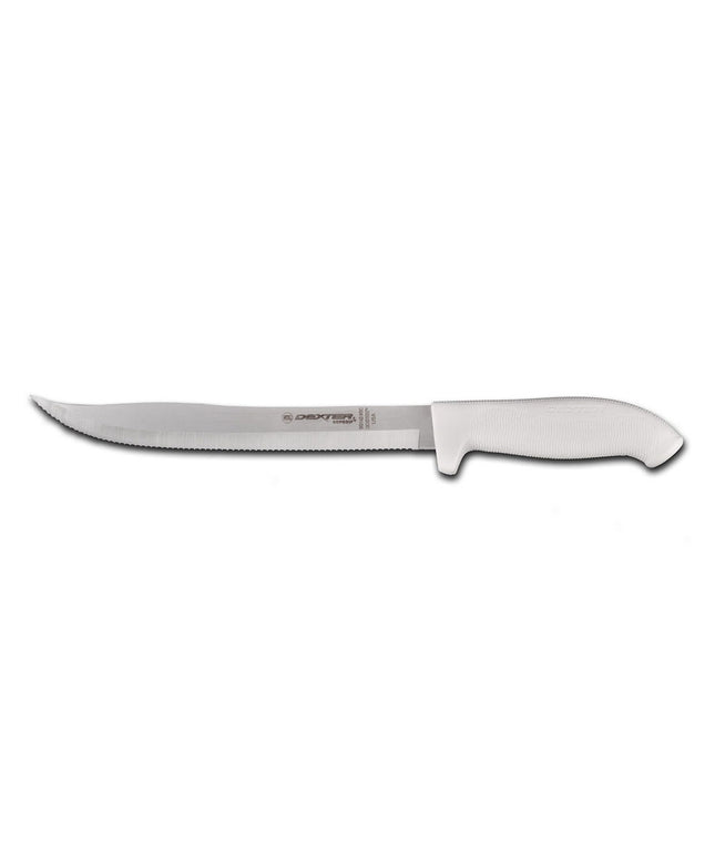 Dao Đa Năng Dexter Russell SG142-9SC-PCP 22.9 cm Tay Cầm Cao Su Trắng Mềm Thép Carbon