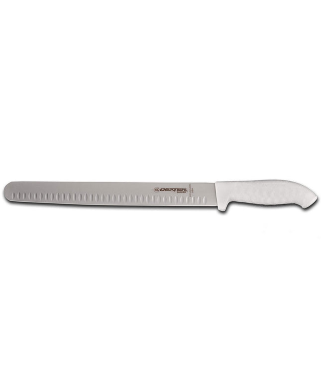 Dao Thái Dexter Russell SG140-14WGE-PCP 35.6 cm Tay Cầm Cao Su Trắng Mềm Thép Carbon