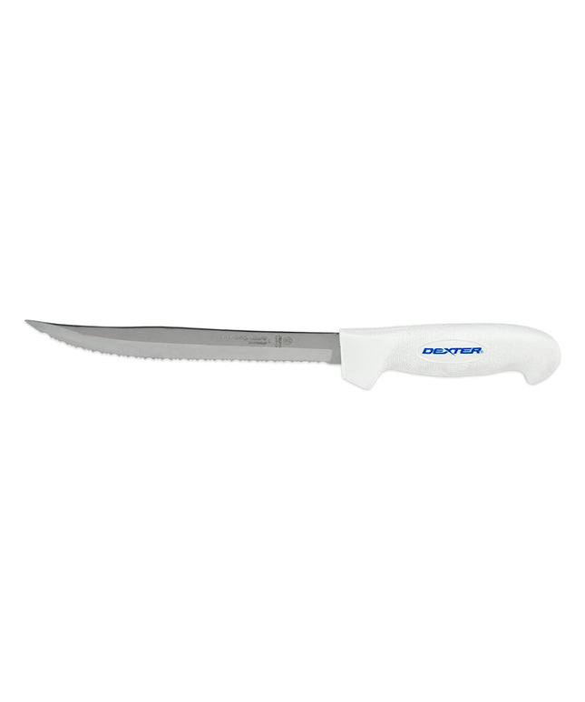 Dao Thái Lát Dexter Russell SG142-8TE-PCP 20.3 cm Cán Cao Su Mềm Trắng Thép Carbon