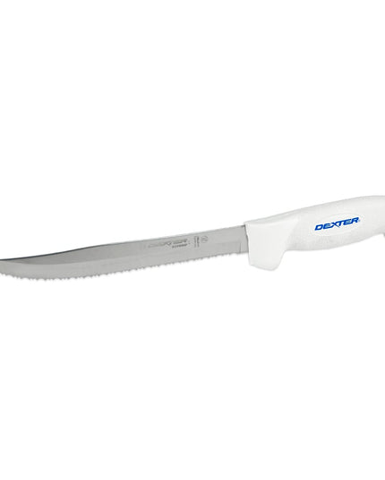 Dao Thái Lát Dexter Russell SG142-8TE-PCP 20.3 cm Cán Cao Su Mềm Trắng Thép Carbon
