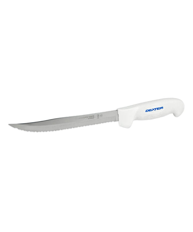 Dao Thái Lát Dexter Russell SG142-8TE-PCP 20.3 cm Cán Cao Su Mềm Trắng Thép Carbon