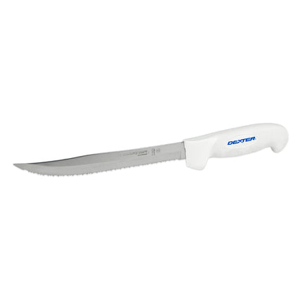 Dao Thái Lát Dexter Russell SG142-8TE-PCP 20.3 cm Cán Cao Su Mềm Trắng Thép Carbon
