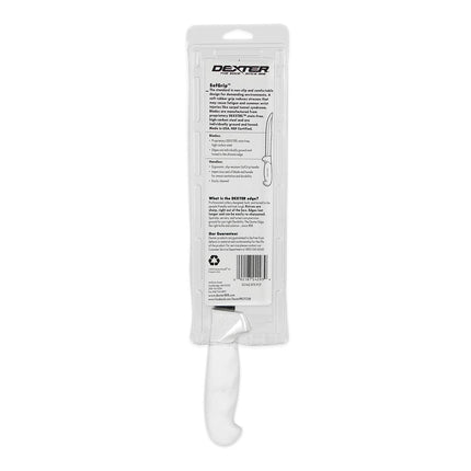 Dao Thái Lát Dexter Russell SG142-8TE-PCP 20.3 cm Cán Cao Su Mềm Trắng Thép Carbon