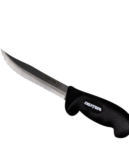 Dao Thái Dexter Russell SG142-8TEB-PCP 30.5 cm Cán Cao Su Mềm Đen Thép Carbon