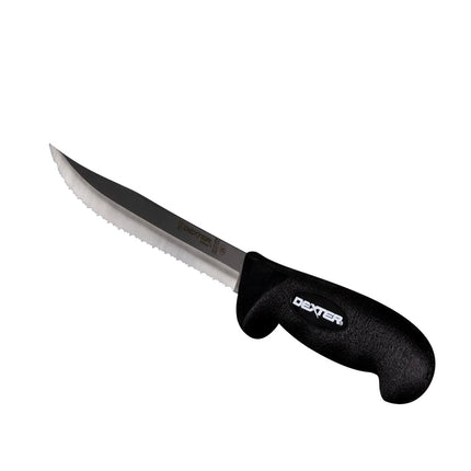 Dao Thái Dexter Russell SG142-8TEB-PCP 30.5 cm Cán Cao Su Mềm Đen Thép Carbon