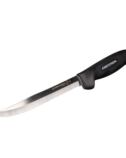 Dao Thái Dexter Russell SG142-8TEB-PCP 30.5 cm Cán Cao Su Mềm Đen Thép Carbon