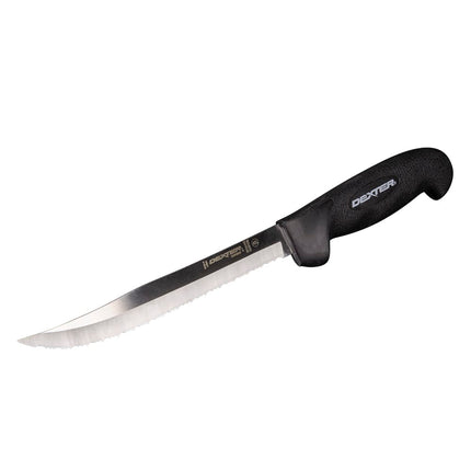 Dao Thái Dexter Russell SG142-8TEB-PCP 30.5 cm Cán Cao Su Mềm Đen Thép Carbon