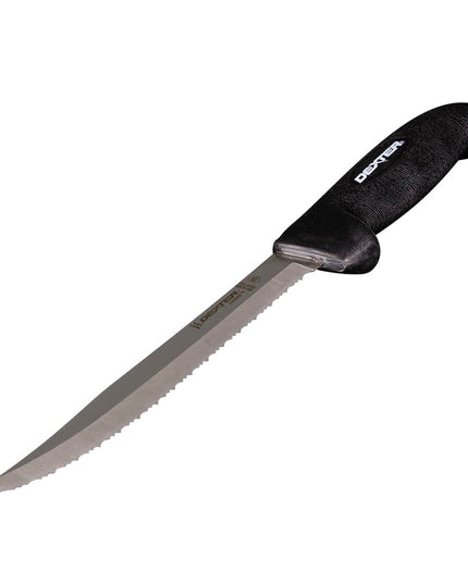 Dao Thái Dexter Russell SG142-8TEB-PCP 30.5 cm Cán Cao Su Mềm Đen Thép Carbon