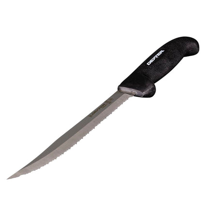 Dao Thái Dexter Russell SG142-8TEB-PCP 30.5 cm Cán Cao Su Mềm Đen Thép Carbon