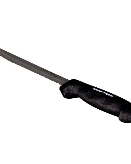 Dao Thái Dexter Russell SG142-8TEB-PCP 30.5 cm Cán Cao Su Mềm Đen Thép Carbon