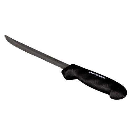 Dao Thái Dexter Russell SG142-8TEB-PCP 30.5 cm Cán Cao Su Mềm Đen Thép Carbon