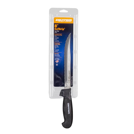 Dao Thái Dexter Russell SG142-8TEB-PCP 30.5 cm Cán Cao Su Mềm Đen Thép Carbon