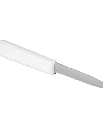 Dao Gọt Dexter Russell SG104-PCP 8.3 cm Cán Cao Su Mềm Trắng Thép Carbon