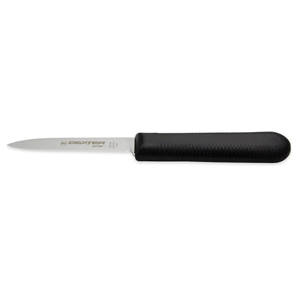 Dao Gọt Dexter Russell SG104B-PCP 8.3 cm Tay Cầm Cao Su Mềm Đen, Thép Carbon