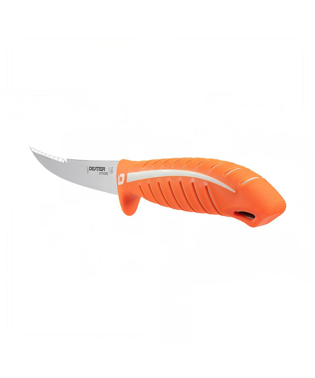 Dao Phi Lê Dẻo Hai Lưỡi Dexter Russell DX8F 24912 20.3 cm Cán Silicone Cam Thép Carbon Cao
