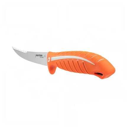 Dao Phi Lê Dẻo Hai Lưỡi Dexter Russell DX8F 24912 20.3 cm Cán Silicone Cam Thép Carbon Cao
