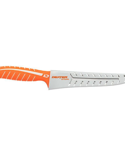 Dao Phi Lê Dẻo Hai Lưỡi Dexter Russell DX8F 24912 20.3 cm Cán Silicone Cam Thép Carbon Cao