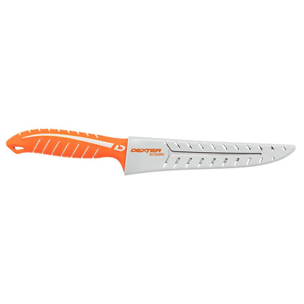 Dao Phi Lê Dẻo Hai Lưỡi Dexter Russell DX8F 24912 20.3 cm Cán Silicone Cam Thép Carbon Cao