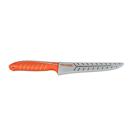Dao Fillet Cứng Dexter Russell DX10TE 24916 25.4 cm Tay Cầm Silicone Cam Thép Carbon Cao