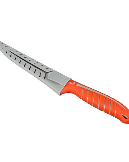 Dao Fillet Cứng Dexter Russell DX10TE 24916 25.4 cm Tay Cầm Silicone Cam Thép Carbon Cao