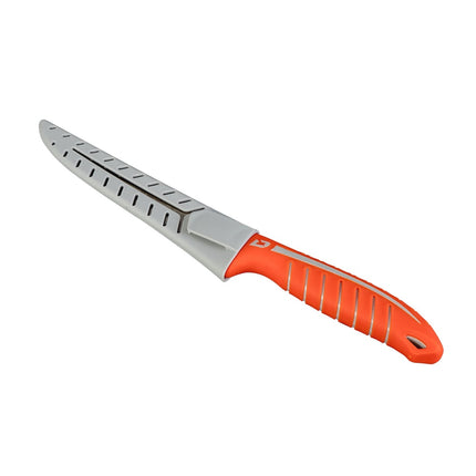Dao Fillet Cứng Dexter Russell DX10TE 24916 25.4 cm Tay Cầm Silicone Cam Thép Carbon Cao